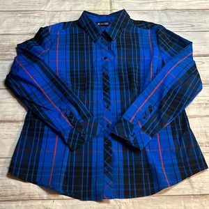 NWOT 7th Avenue Design Studio Button Up shirt